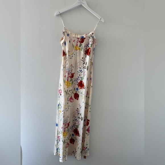 REFORMATION NWT Aribella Silk Dress in Etude L - Picture 8 of 14